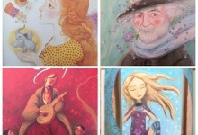 В Киеве проходит выставка иллюстраций к детским книгам